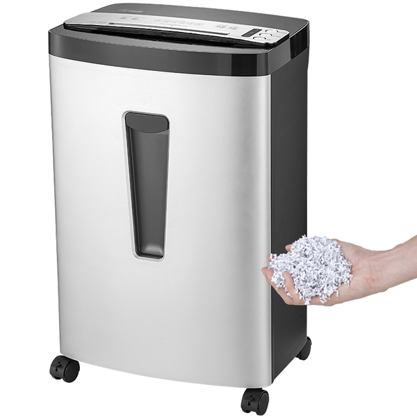 Grey Low Noise Office Paper Shredding Machine