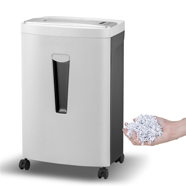 White Cross Cut 21 Sheets Office Paper Shredder