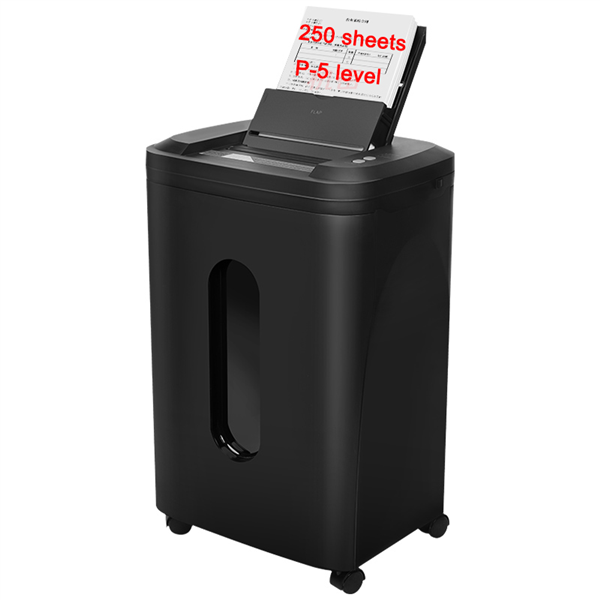 Auto Feed 250 Sheets Micro Cut Paper Shredder