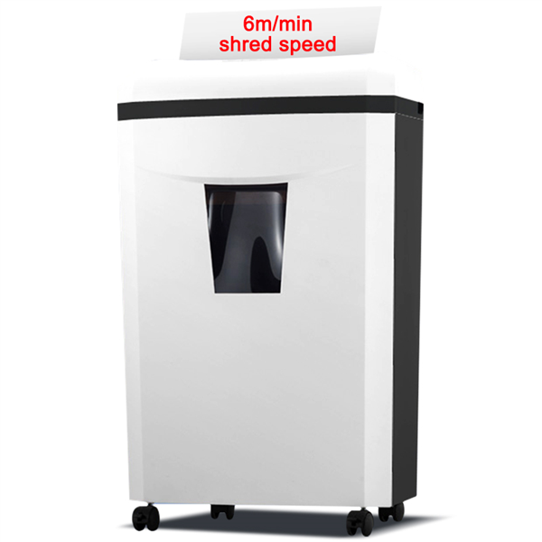 High Shredding Speed 6 Sheets Paper Shredder S-G660