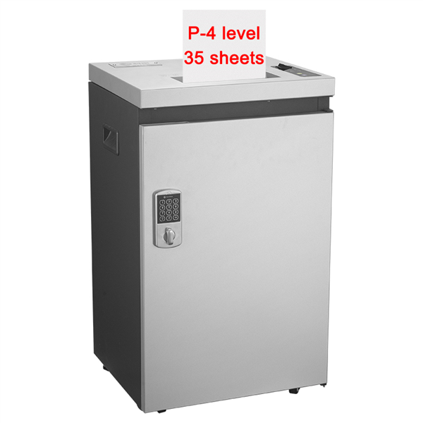Comet A4 35 sheets Cross Cut Heavy Duty Commercial Office Paper Shredder G-3350