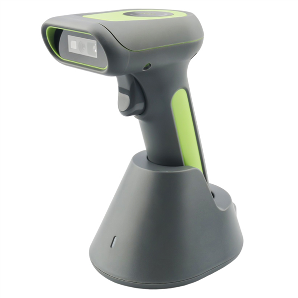 GW-2900 Industrial Barcode Scanner With Charging Base