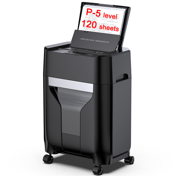 P-5 120 Sheets Auto Feed Shredder For Office