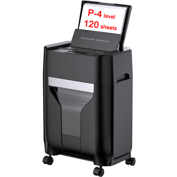Z-200 Cross Cut Automatic Paper Shredder 120 Sheets