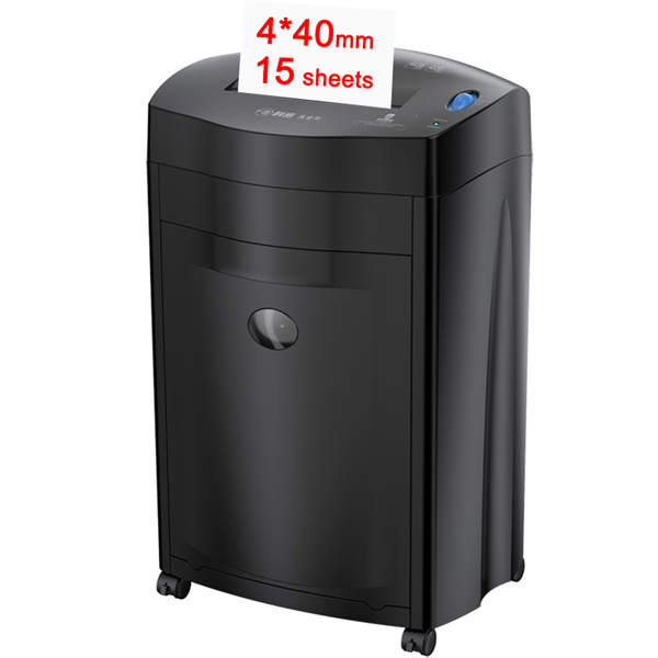15 Sheets Paper Shredder Machine