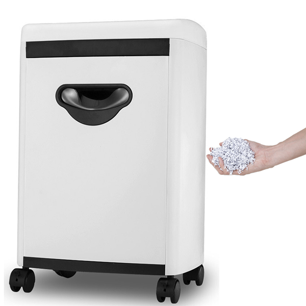 10 Sheets Micro Cut Paper Shredder With 120Min Long Working Time