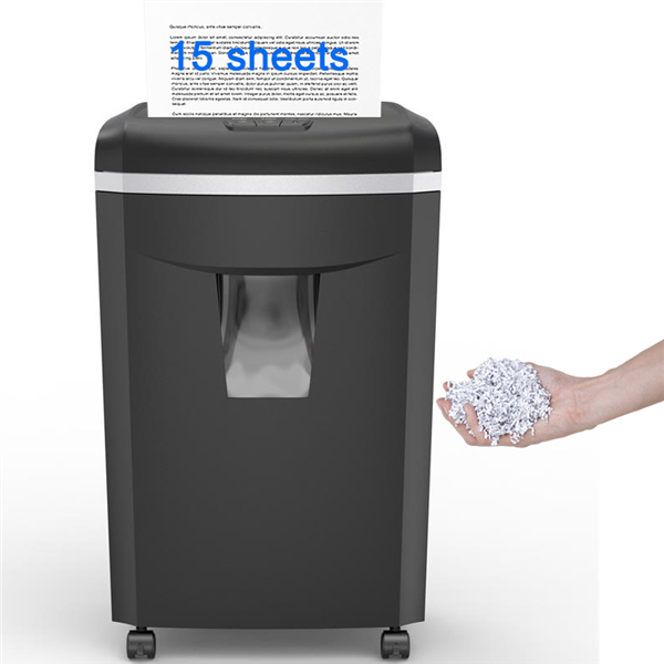 120 Minutes Running Time Office Paper Shredder