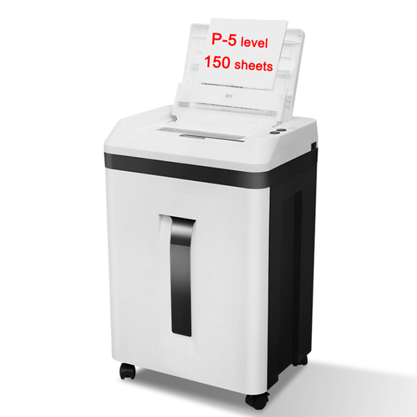 Auto Feed 150 Sheets Micro Cut Paper Shredder