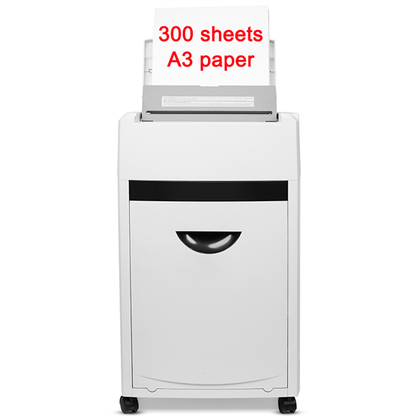 Fully Automatic 300 Sheet A3 Paper Shredder A-9300