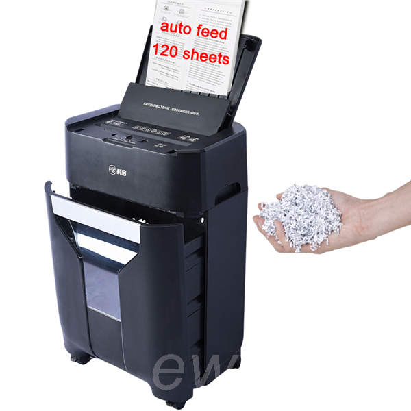 AF-8120 Cross Cut Automatic Paper Shredder 120 Sheets