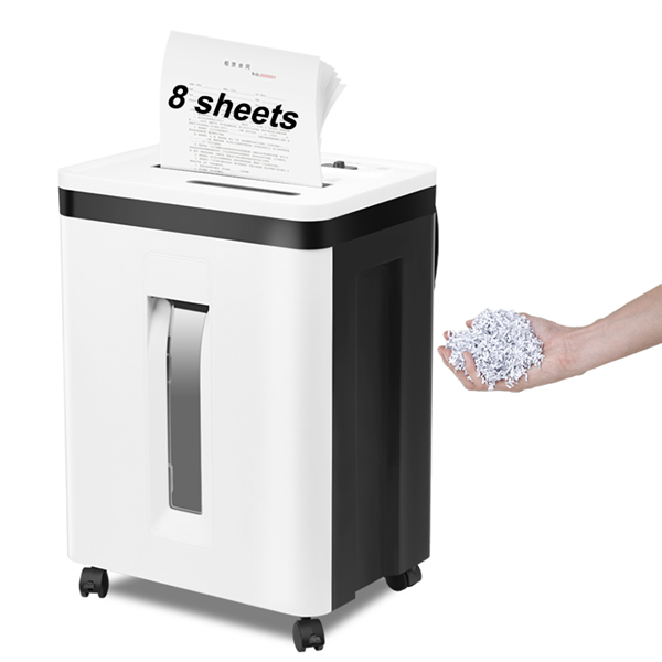 Micro Cut P-5 8 Sheets Office Paper Shredder