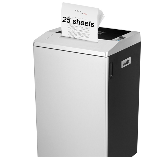 25 Sheets Paper Shredder With 40L Bin