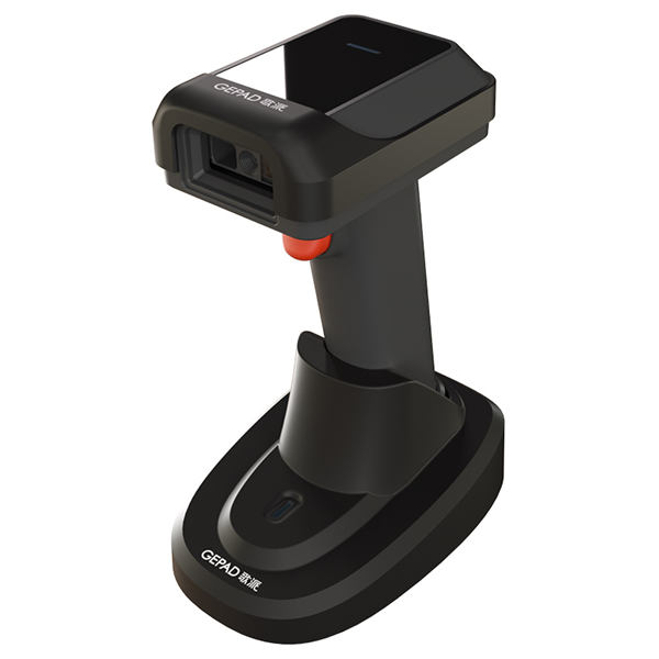 Bluetooth 2D Barcode Reader Scanner With Charging Base