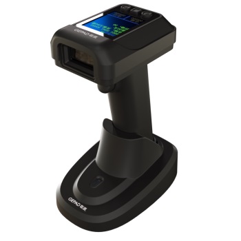 1.77 Inch Screen 2.4G Bar Codes Reader Scanner With Display