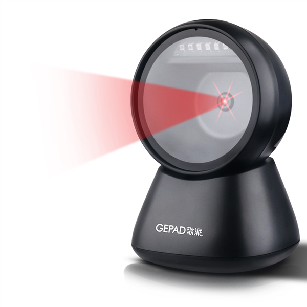 GT-801 Desktop Wired 2D QR Code Scanner for Supermarket