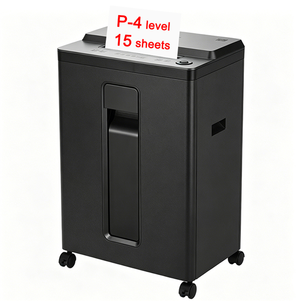15 Sheet Heavy Duty Cross Cut Paper Shredder