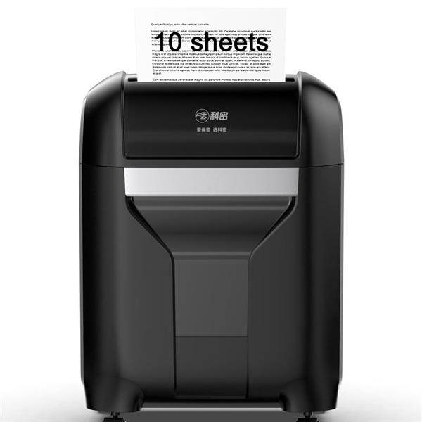 P4 A4 Waste Paper Shredder 10 Sheets M10