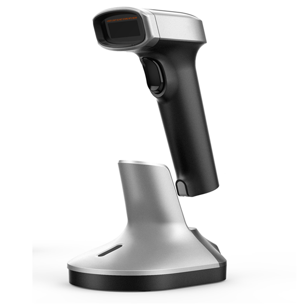MK-802 Wireless 2D Barcode Scanner With Charging Base