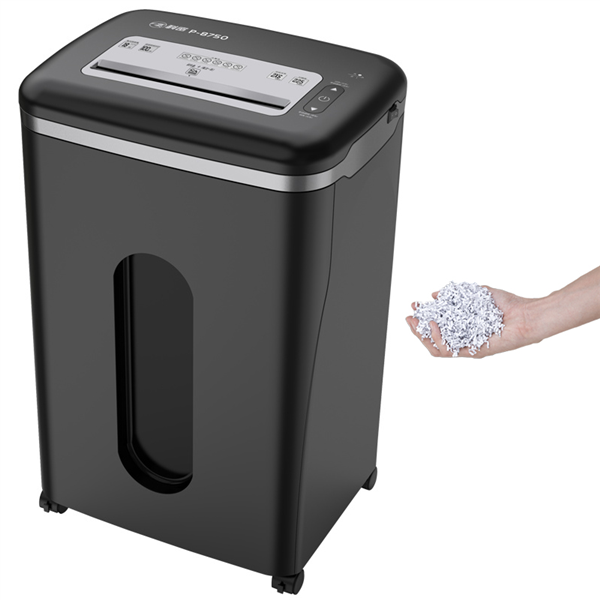 P-8750 Micro Cut Cd Paper Shredder