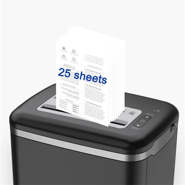 Commerical Heavy Duty 25 Sheets Paper Shredder