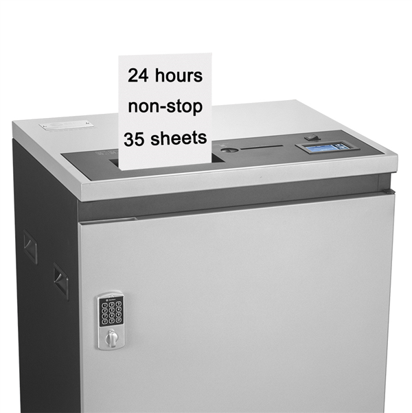 35 Sheets Commercial Heavy Duty Paper Shredder SD-601M