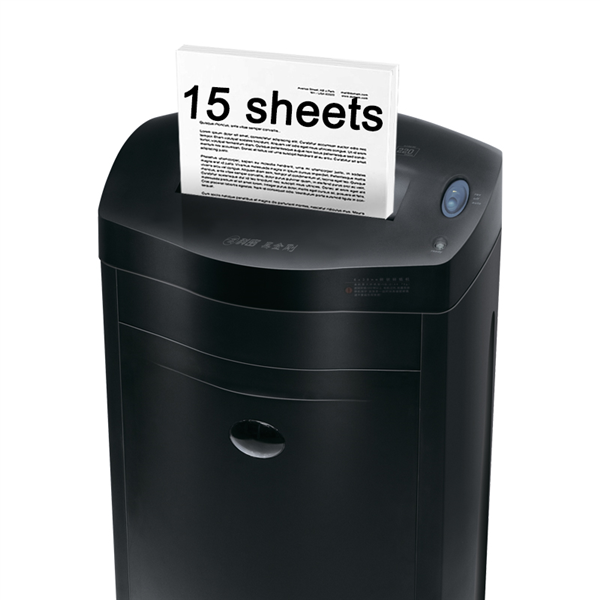 15 Sheets Paper Shredder Machine