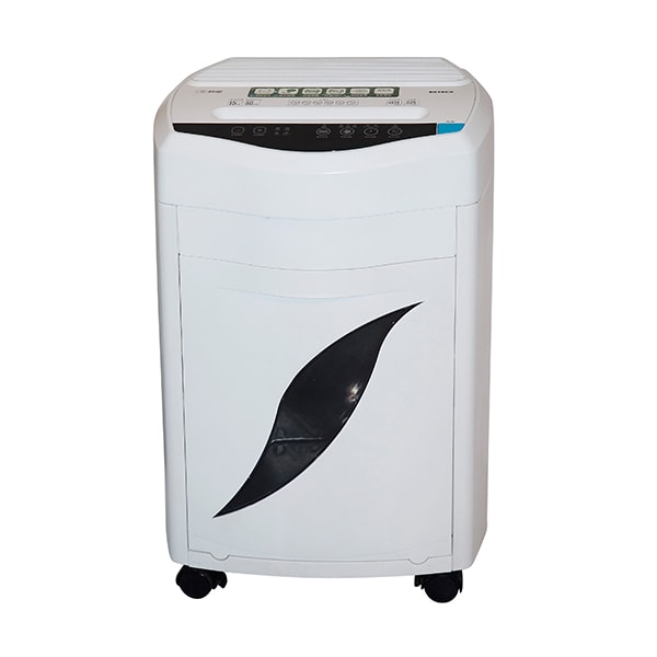 Comet 2-in-1 Air-purifying 15 sheets Low Noise Long Working Time Paper Shredder E615CA 04