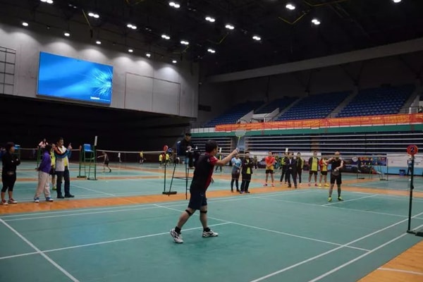 "Comet Cup" Badminton Match 04