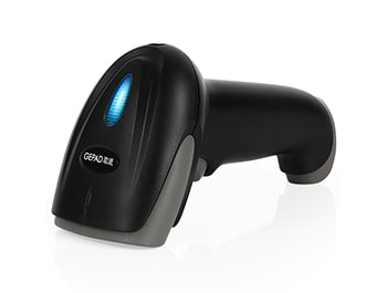 Gepad 1D / 2D High Performance Handheld Wired Laser Barcode Scanner Y-318 06