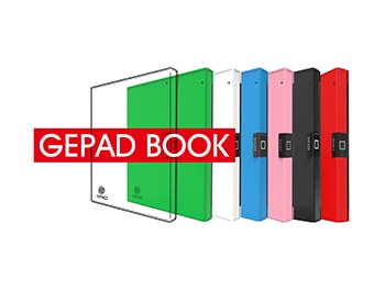 Gepad Fingerprint Lock High Security Notebook 09